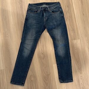 Lucky Brand Men's Dark Blue Slim Jeans